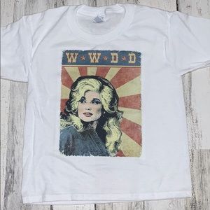 Dolly Parton kids T-shirt